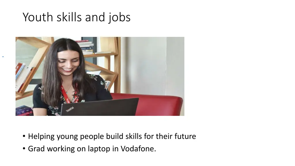 youth skills and jobs