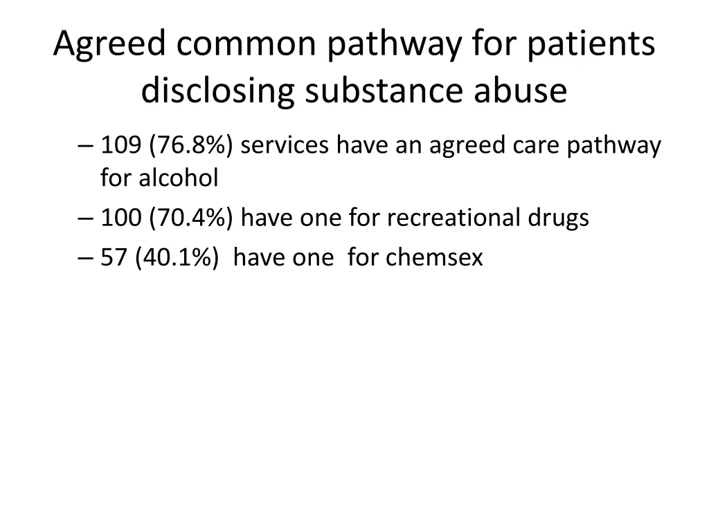 agreed common pathway for patients disclosing