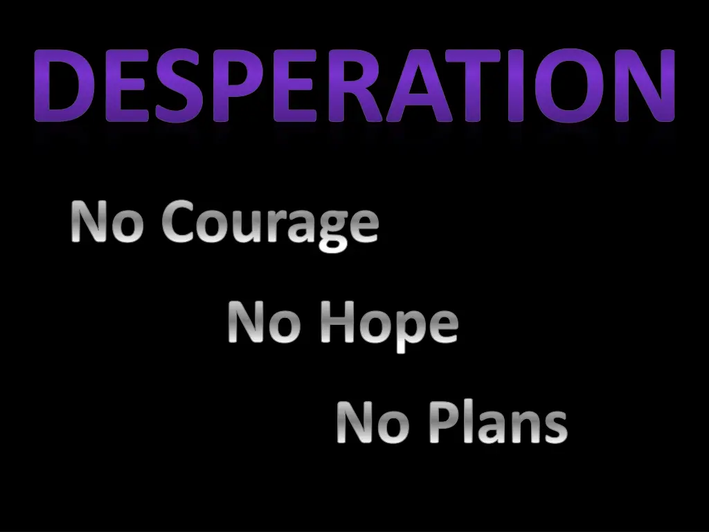 desperation 4