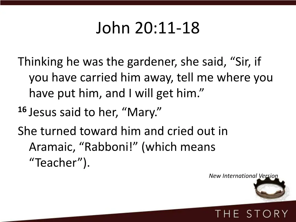 john 20 11 18 2