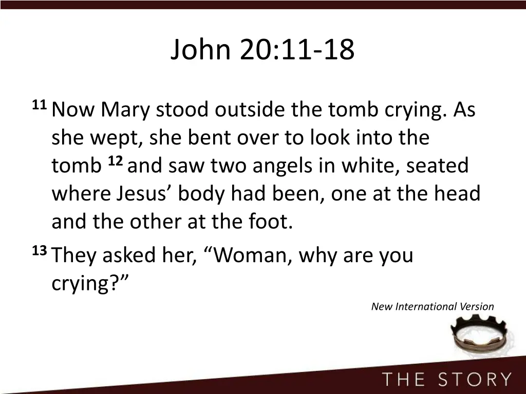 john 20 11 18