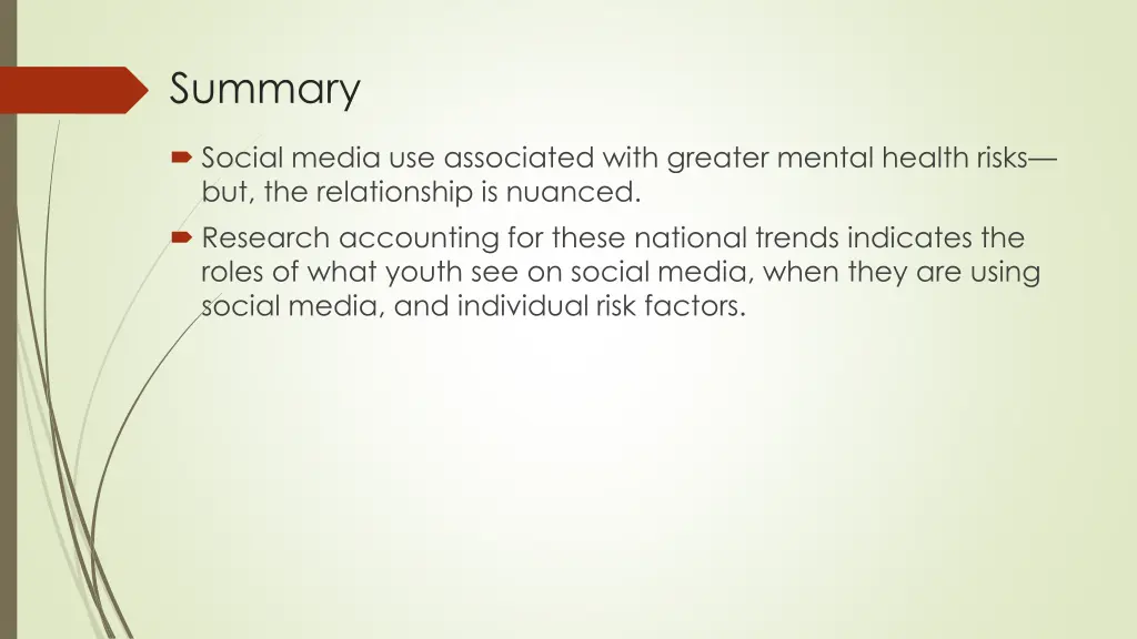 summary