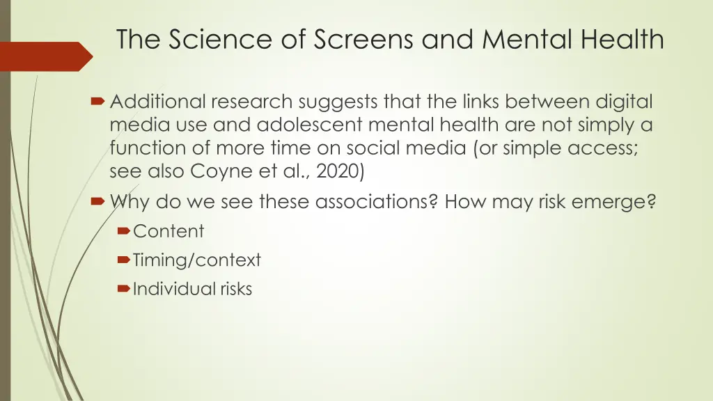 the science of screens and mental health 1