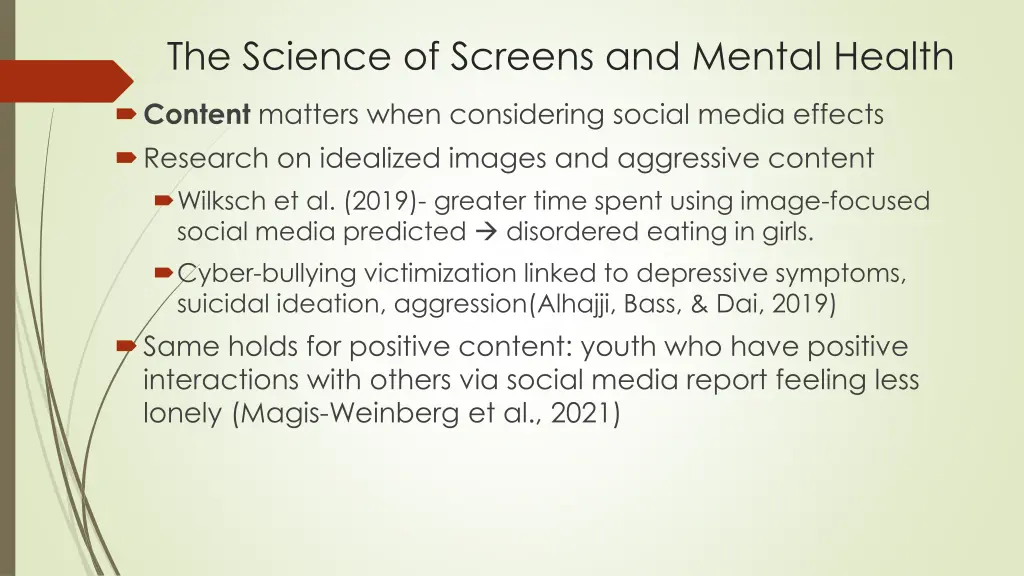 the science of screens and mental health 2