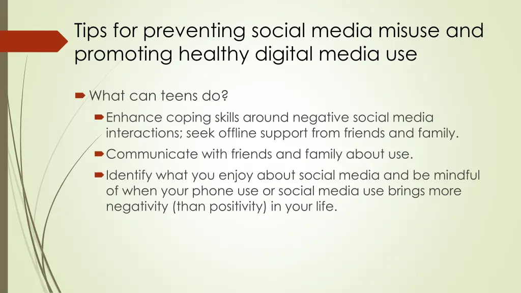 tips for preventing social media misuse 1
