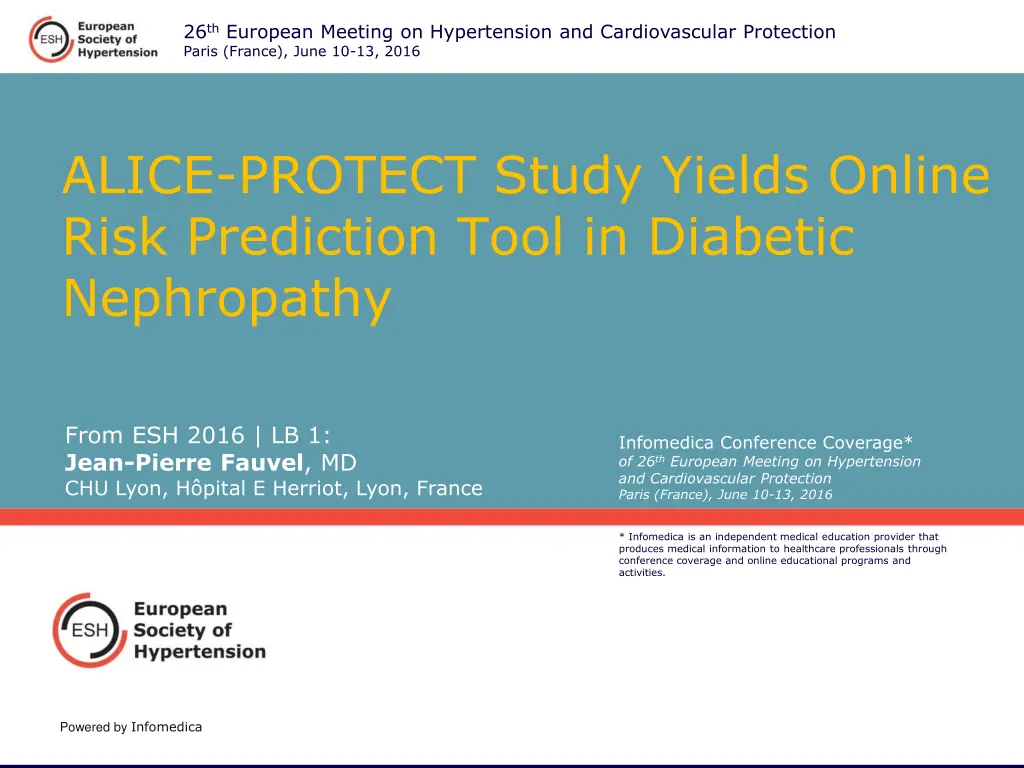 26 th european meeting on hypertension 7