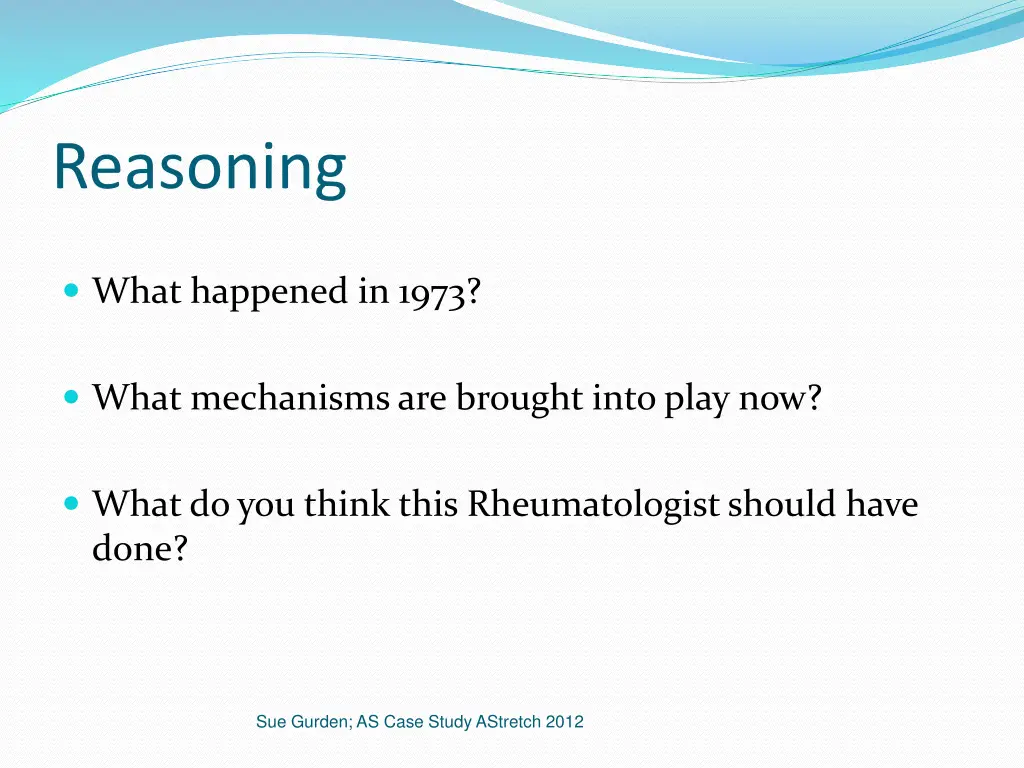 reasoning 1