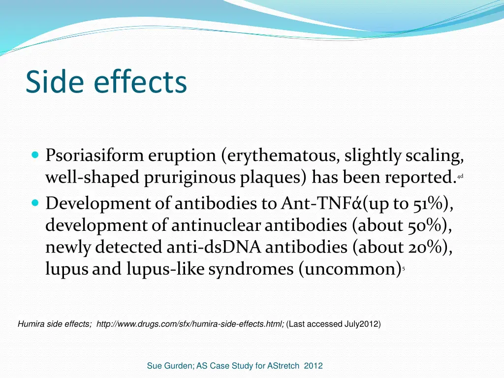 side effects
