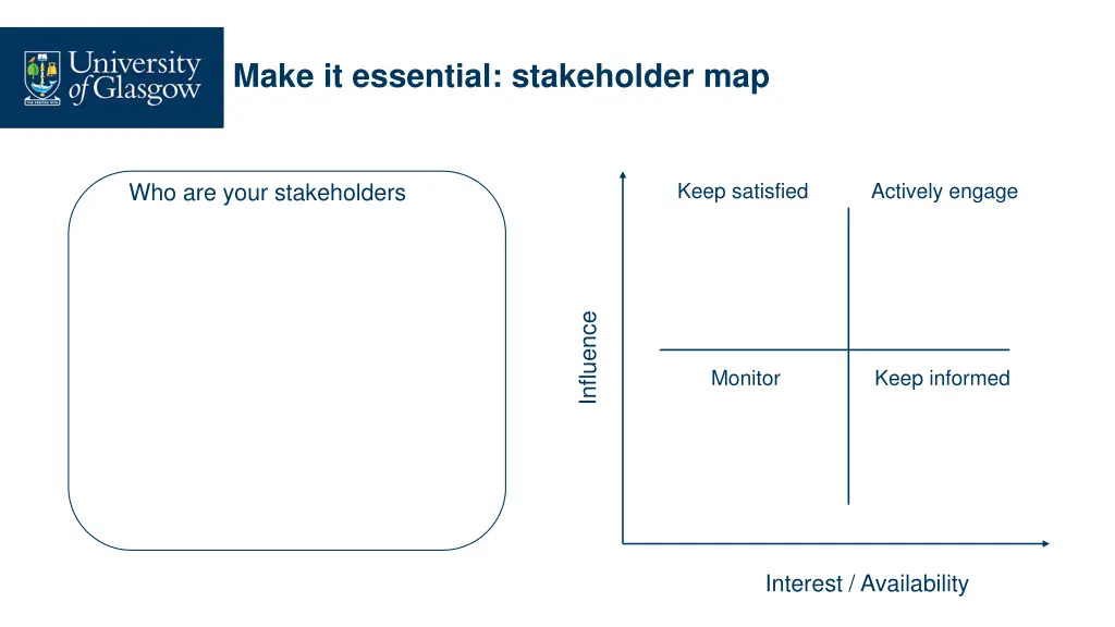 make it essential stakeholder map 1