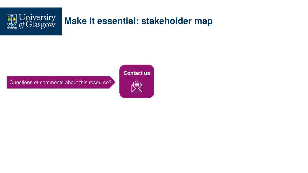 make it essential stakeholder map 2