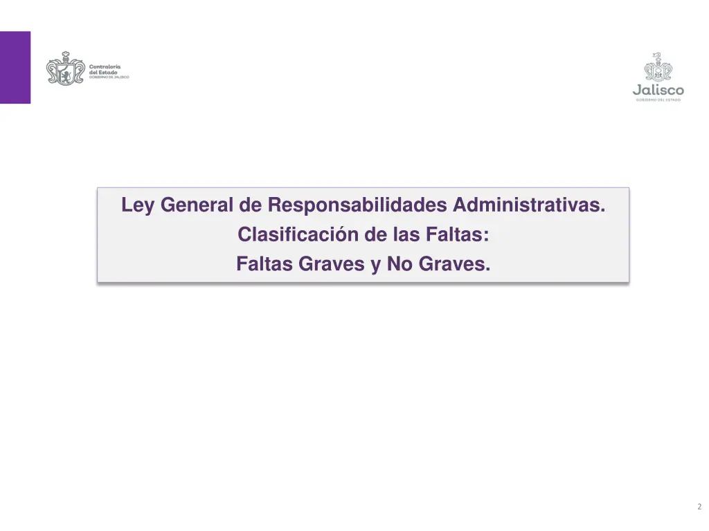 ley general de responsabilidades administrativas