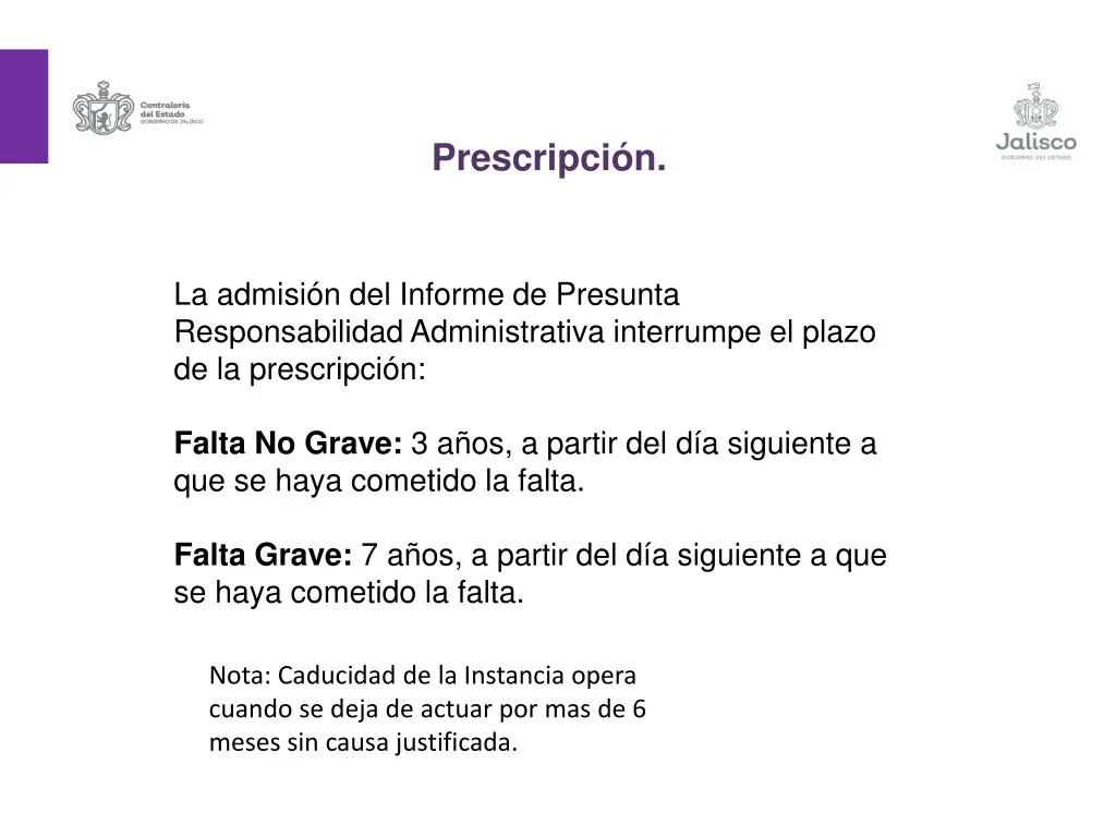 prescripci n