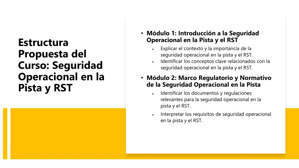 m dulo 1 introducci n a la seguridad operacional