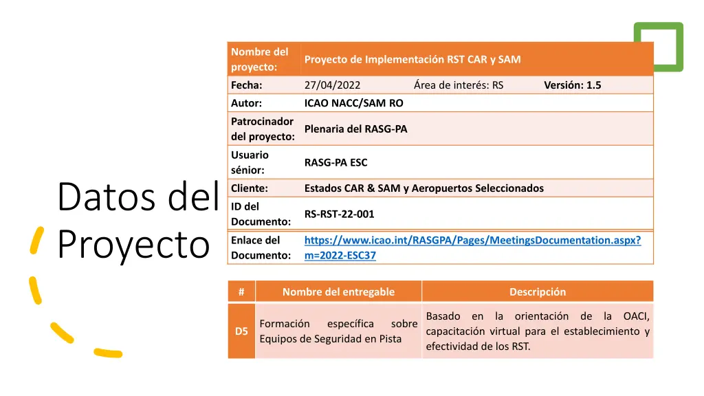 nombre del proyecto