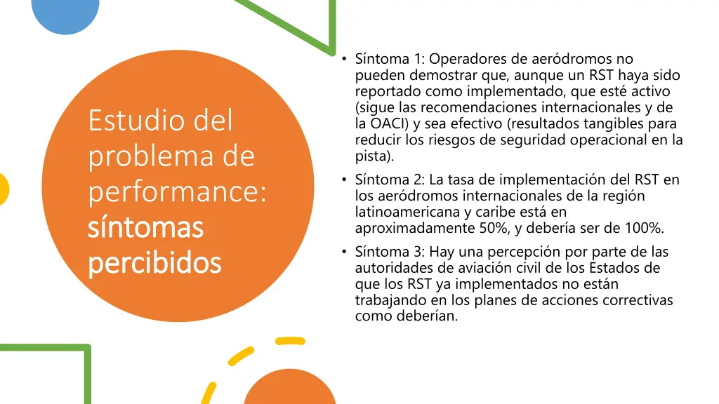 s ntoma 1 operadores de aer dromos no pueden