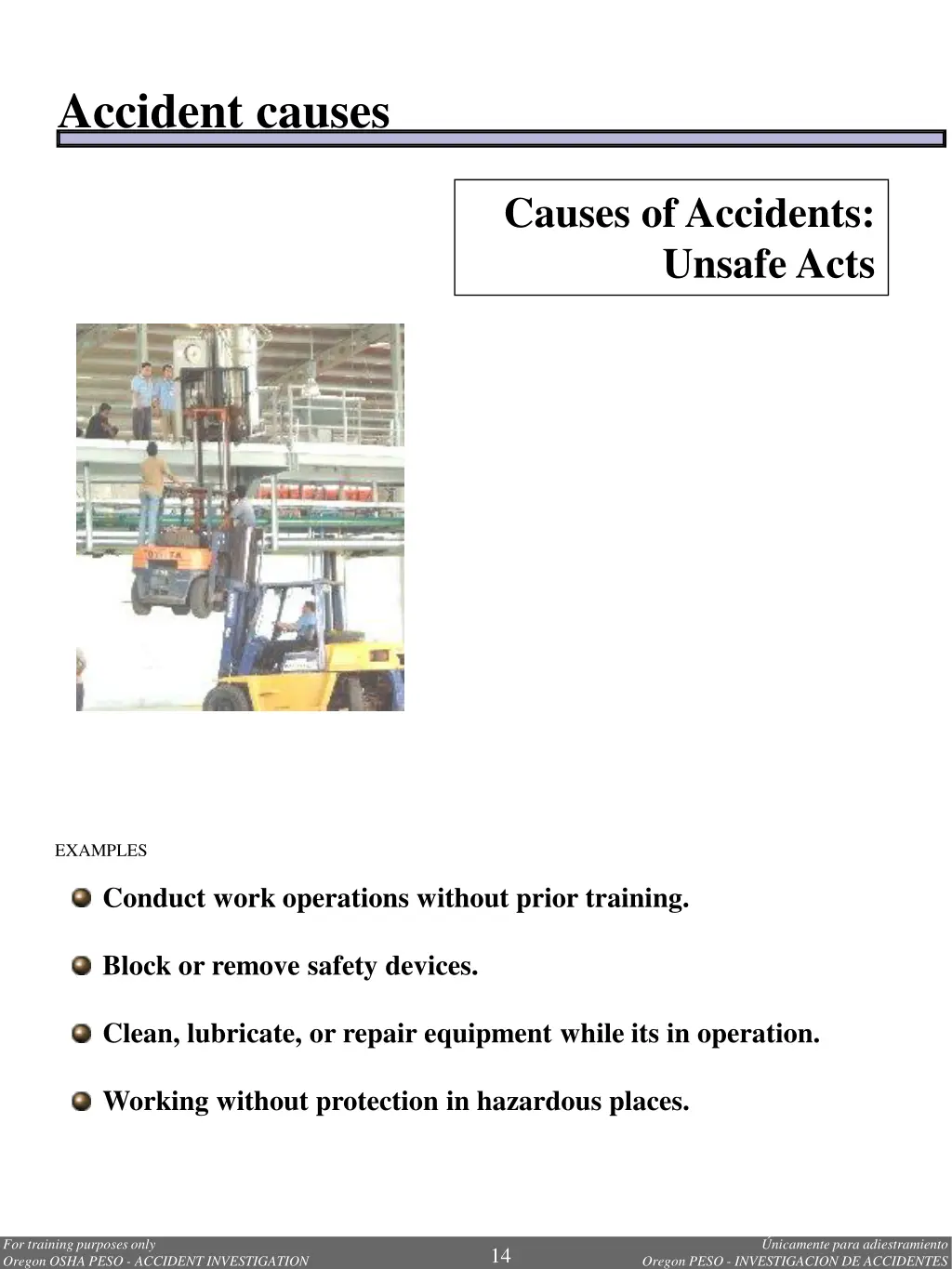 accident causes 1