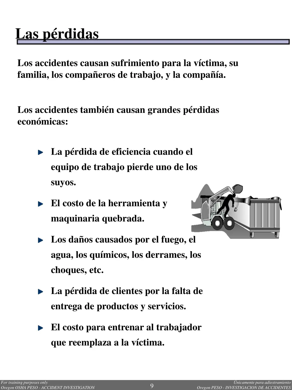 las p rdidas