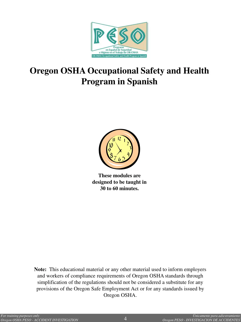 oregon osha occupational safety and health