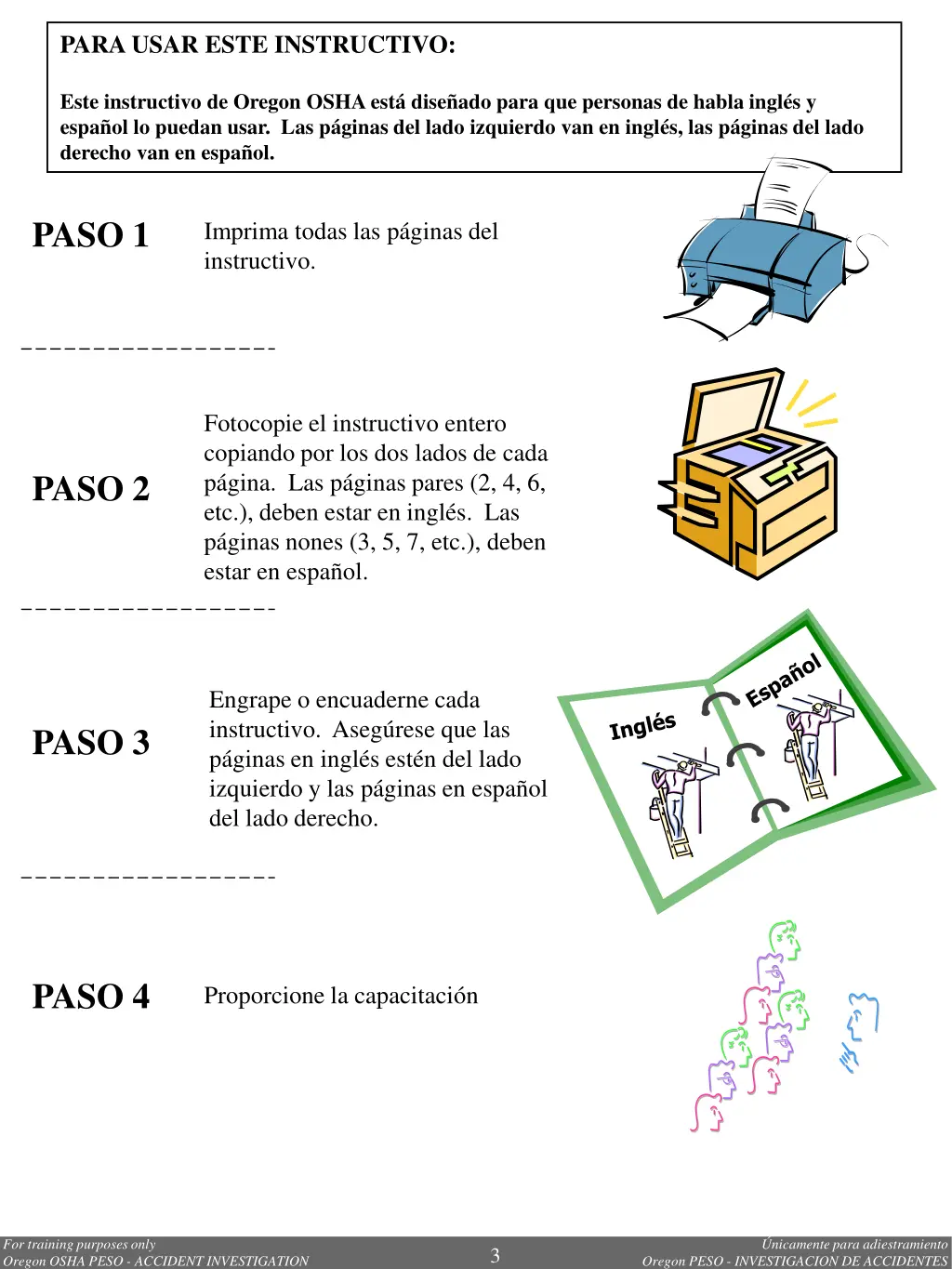 para usar este instructivo
