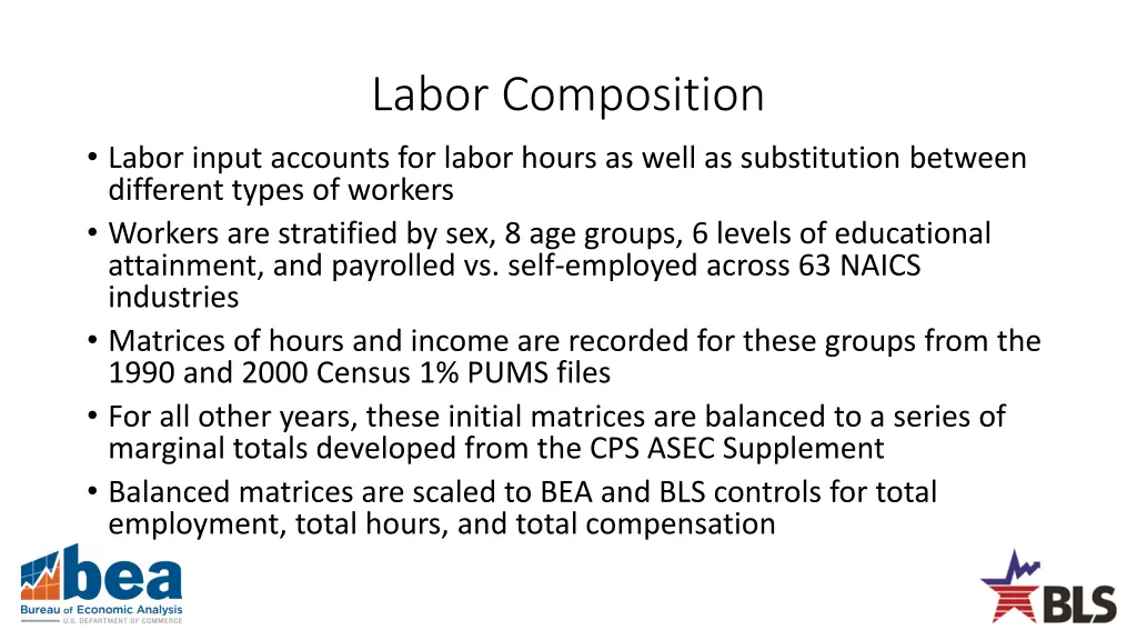 labor composition