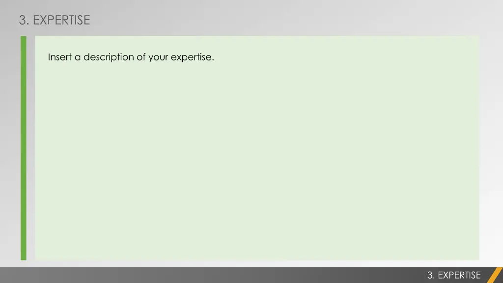 3 expertise