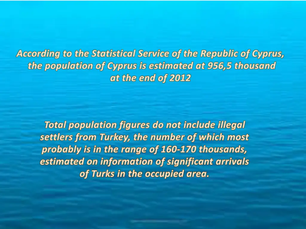 according to the statistical service