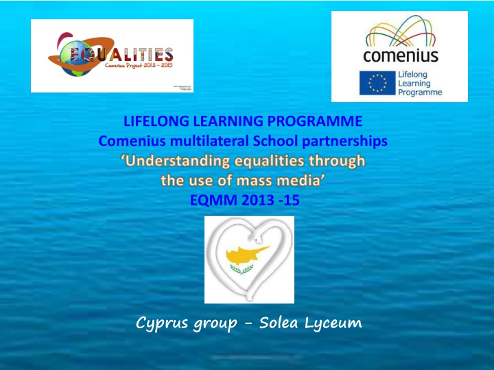 lifelong learning programme comenius multilateral