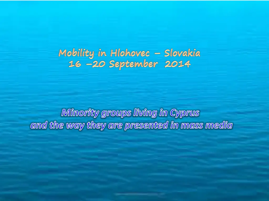 minority groups living in cyprus and the way they