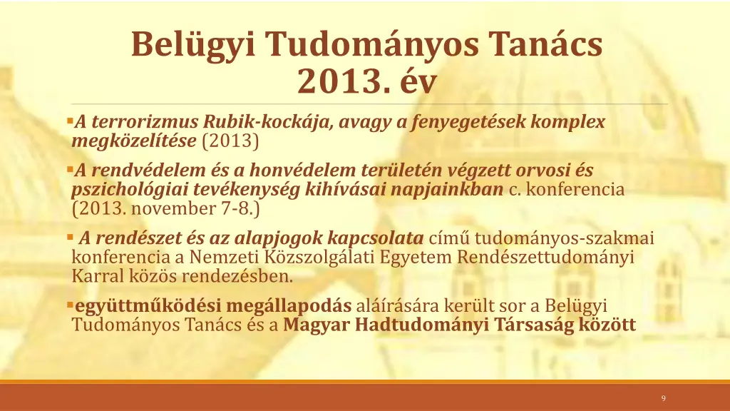 bel gyi tudom nyos tan cs 2013 v a terrorizmus
