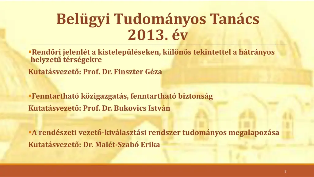 bel gyi tudom nyos tan cs 2013 v rend ri jelenl