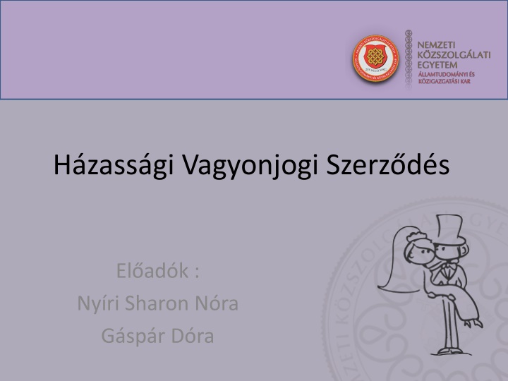 h zass gi vagyonjogi szerz d s