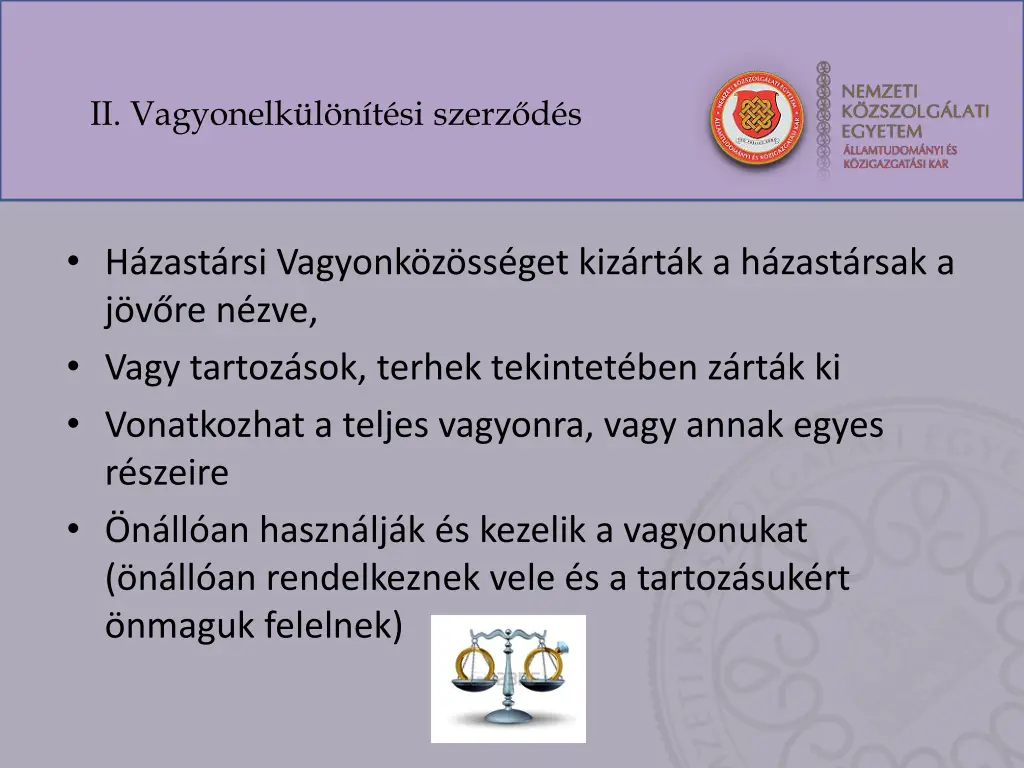 ii vagyonelk l n t si szerz d s