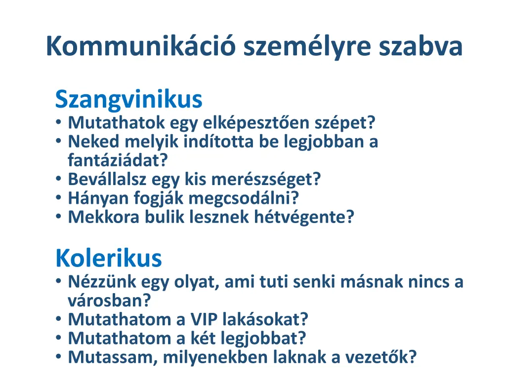 kommunik ci szem lyre szabva 1