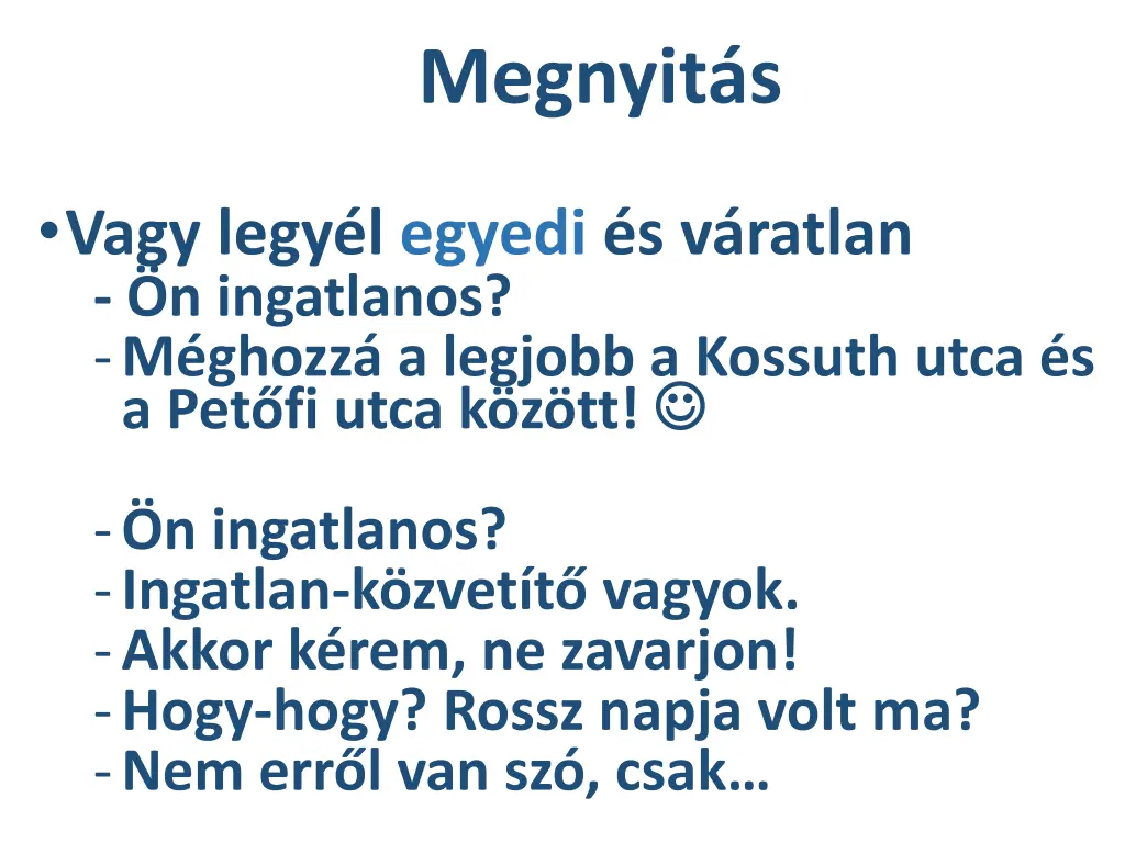 megnyit s 1