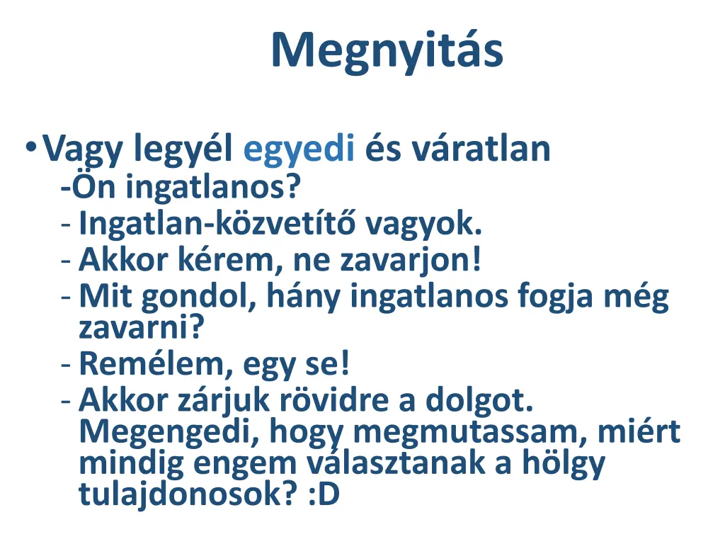 megnyit s 2