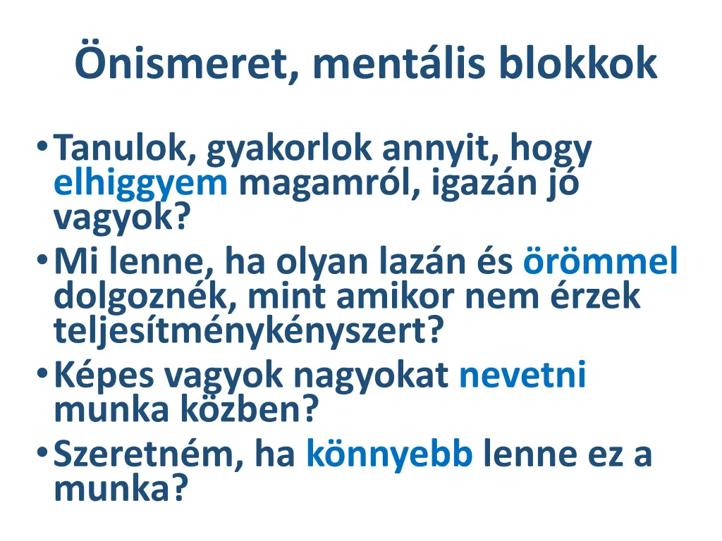 nismeret ment lis blokkok