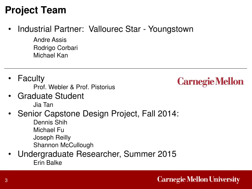 project team