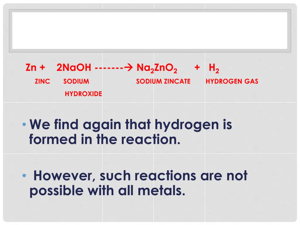 zn 2naoh