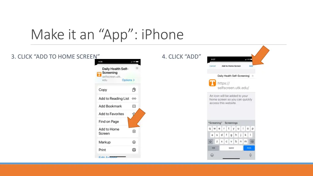 make it an app iphone 1