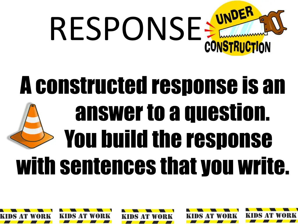 response 1