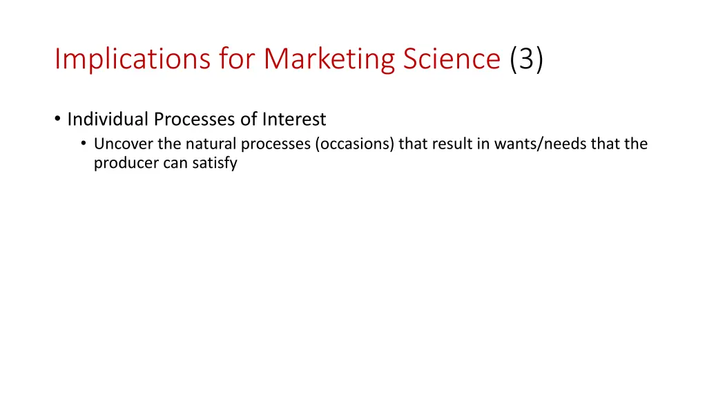 implications for marketing science 3