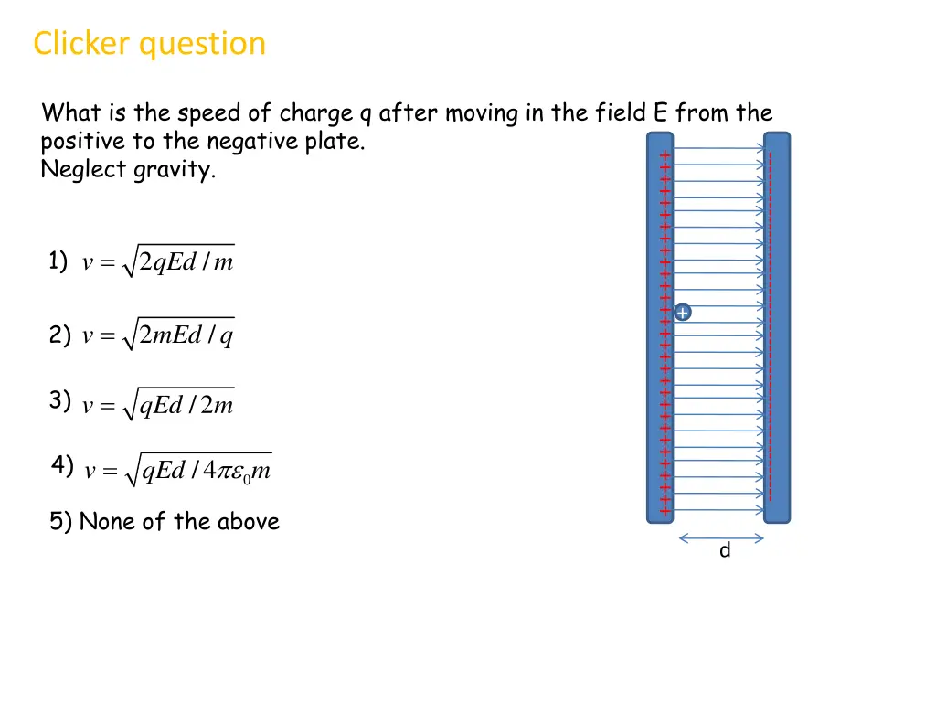 clicker question