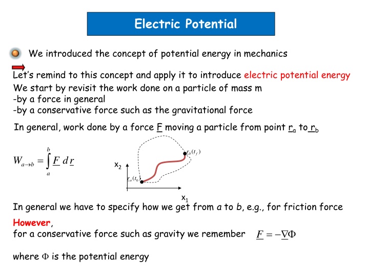 electric potential