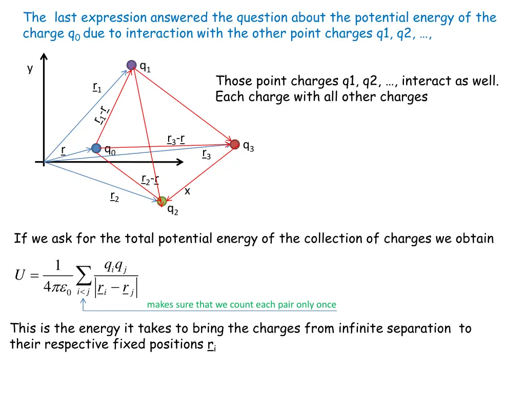 the last expression answered the question about