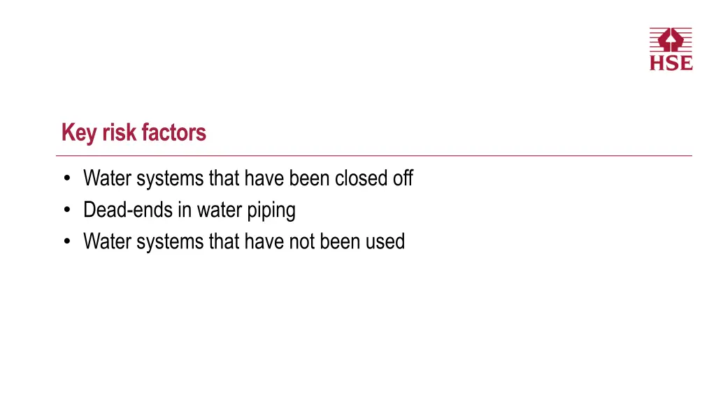 key risk factors 1