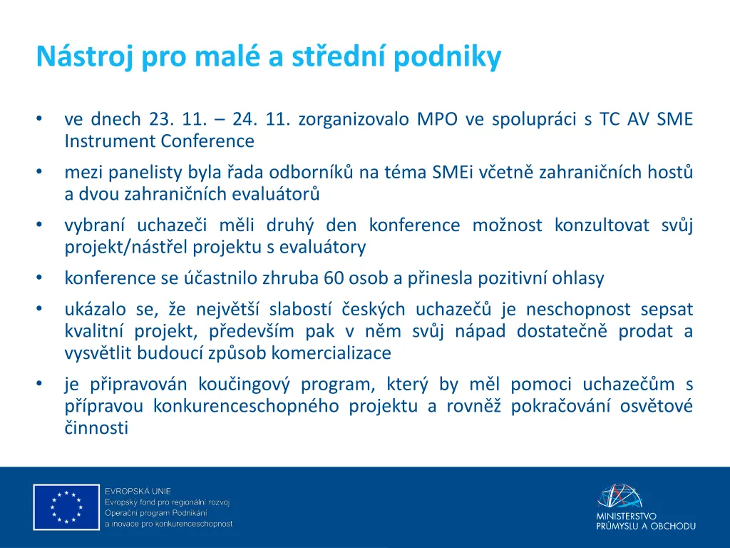 n stroj pro mal a st edn podniky 1