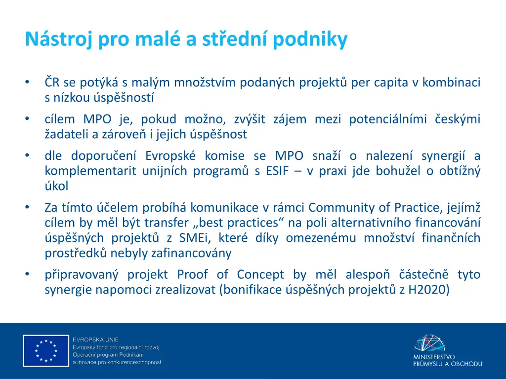 n stroj pro mal a st edn podniky