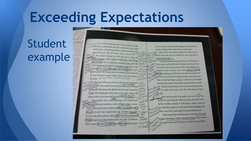 exceeding expectations 2