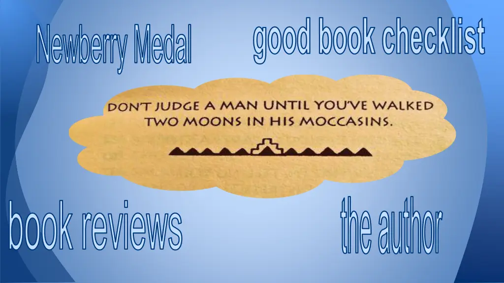 good book checklist
