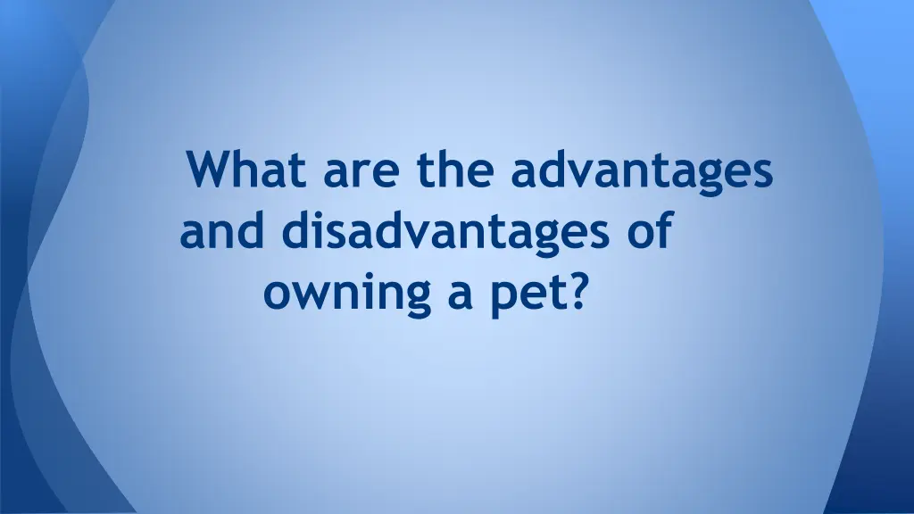 what are the advantages and disadvantages